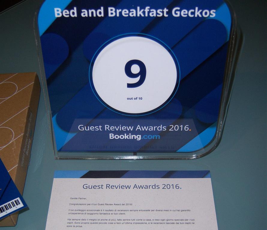 Bed And Breakfast Geckos Бриндизи Экстерьер фото